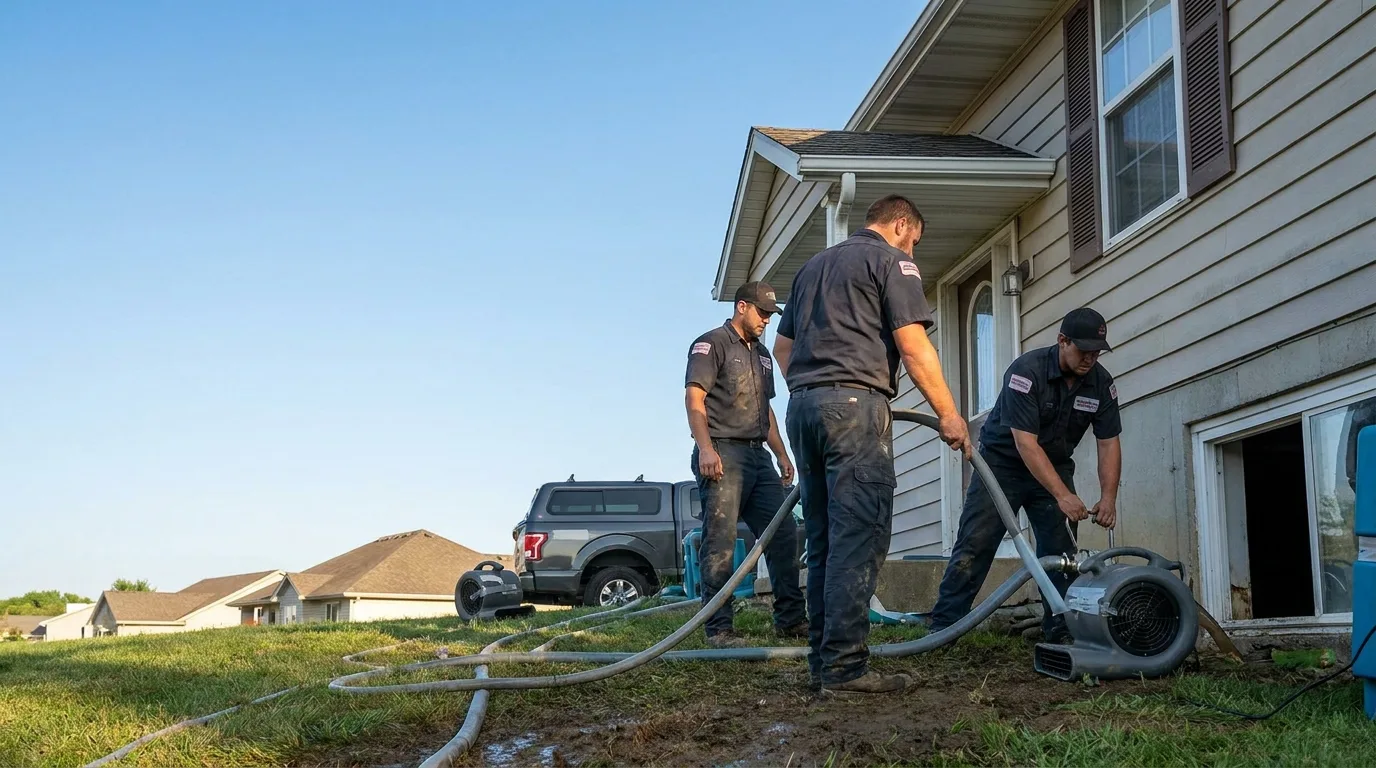 Water Removal in Alger, MI near me